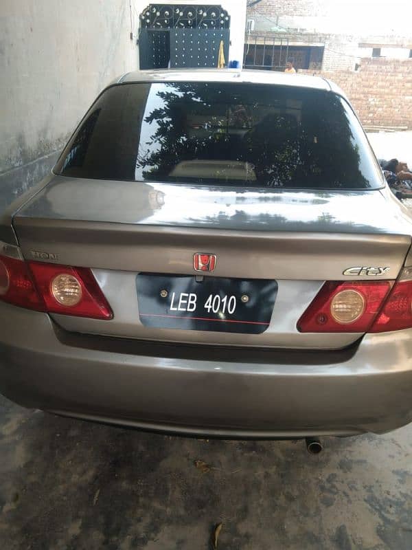 Honda City IDSI 2007 5