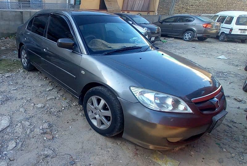 Honda Civic Oriel 2005 3