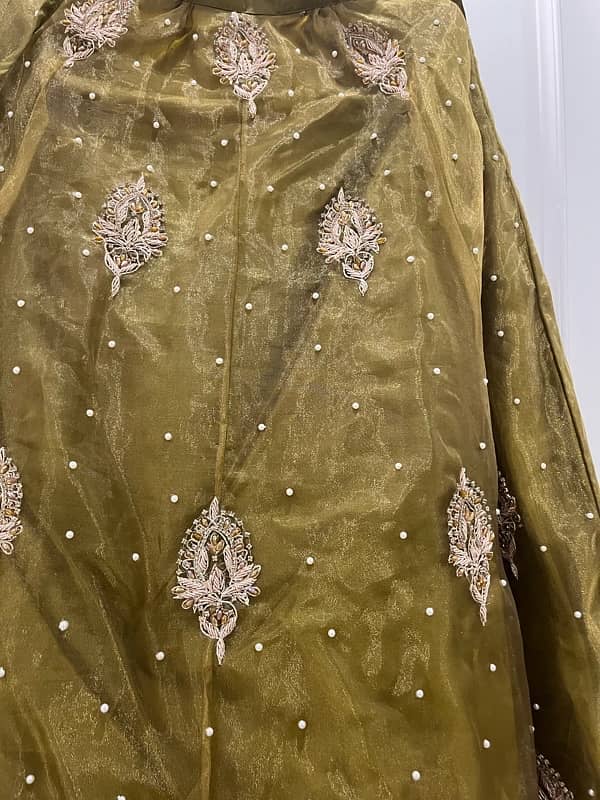 FANCY LEHNGA (ALI BRIDALS] 1