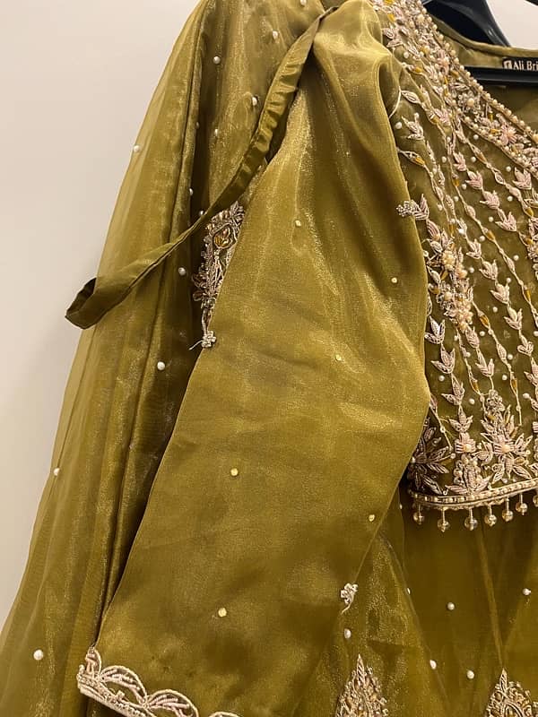 FANCY LEHNGA (ALI BRIDALS] 2