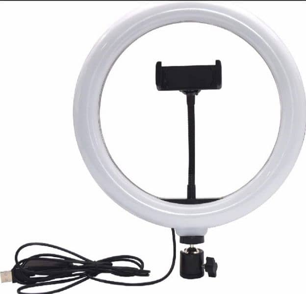 26CM Selfie LED Ring Light 7 Feet Tripod Stand 1