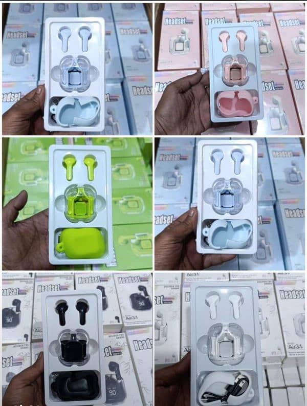 premium quality ear buds and watches available in affordable price 2