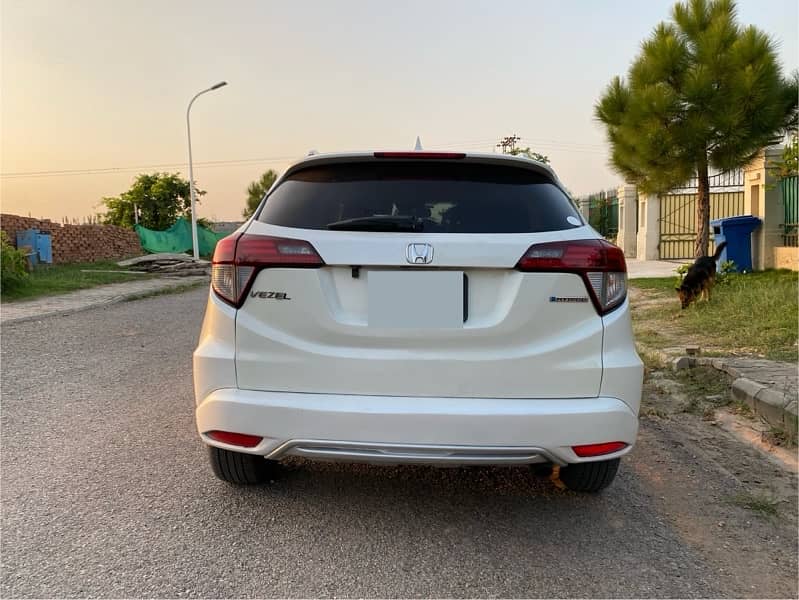 Honda Vezel 2014 1