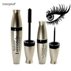 Mascara And Eyeliner