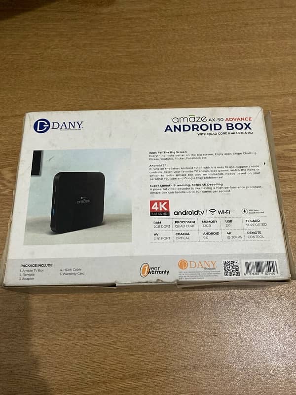 Dany Android Tv Box 2