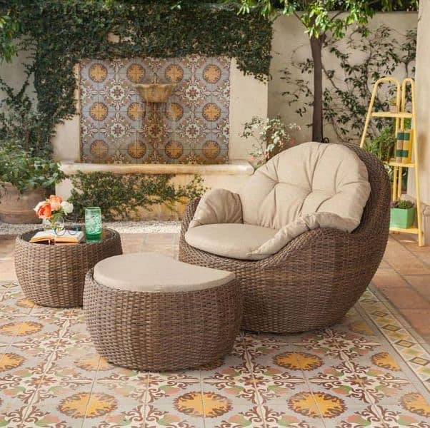 SHE'Z Outdoor Rattan Furniture 2