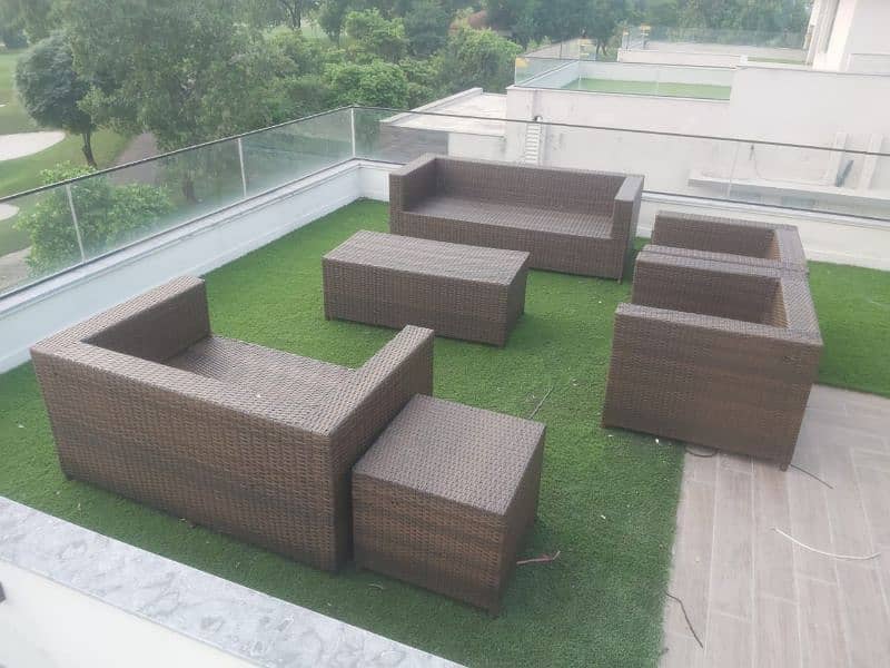 SHE'Z Outdoor Rattan Furniture 5