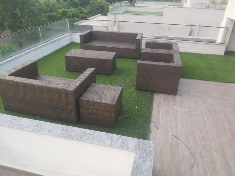 SHE'Z Outdoor Rattan Furniture 8