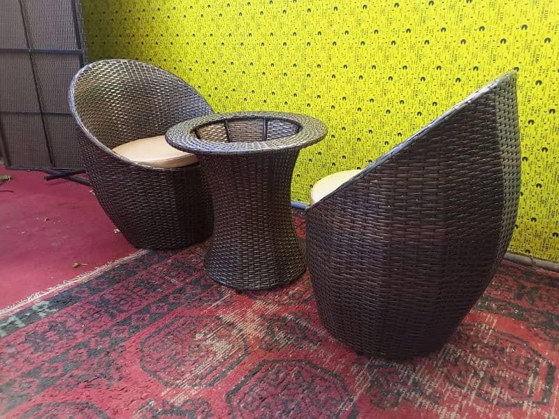 SHE'Z Outdoor Rattan Furniture 10