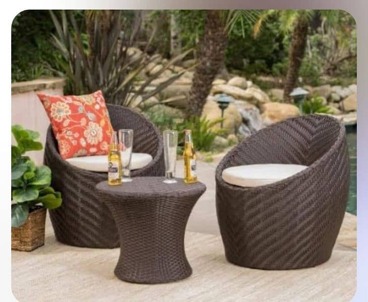 SHE'Z Outdoor Rattan Furniture 12