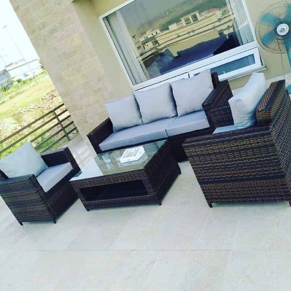 SHE'Z Outdoor Rattan Furniture 14