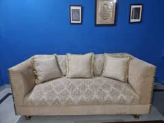 sofa set / 3 seater dewan / 6 seater sofa / sofa with cushions