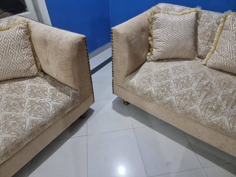 sofa set / 3 seater dewan / 6 seater sofa / sofa with cushions 2