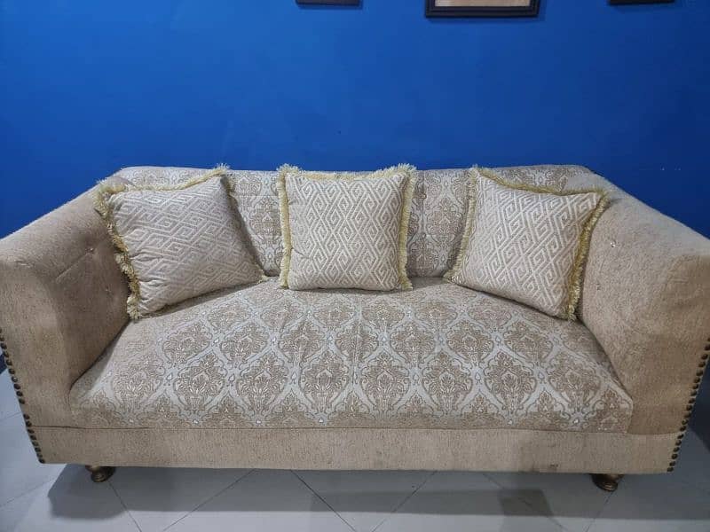 sofa set / 3+3 seater sofa set / 6 seater sofa / sofa with cushions 1