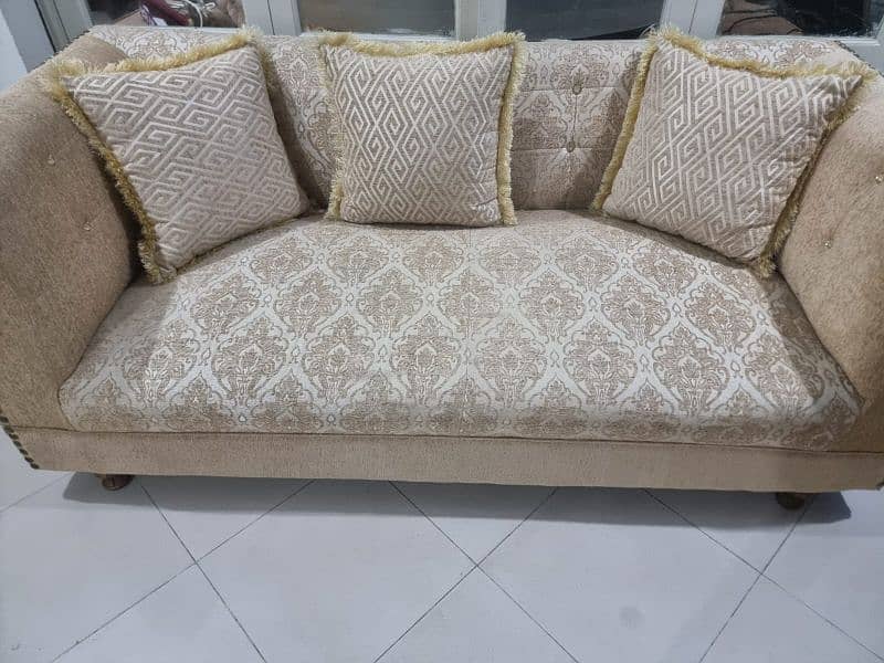 sofa set / 3+3 seater sofa set / 6 seater sofa / sofa with cushions 3