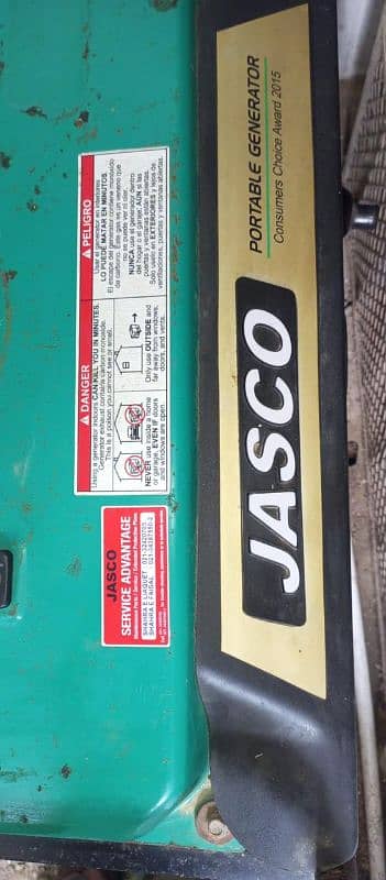 jasco generator mint condition 1