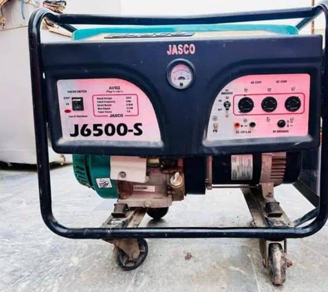 jasco generator mint condition 6