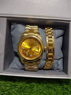 Golden watch