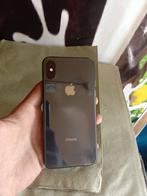 iPhone X 256 pta approved +Box exchange with iPhone 6