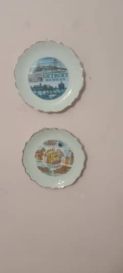 DECORATIONS PLATES IMPORTED