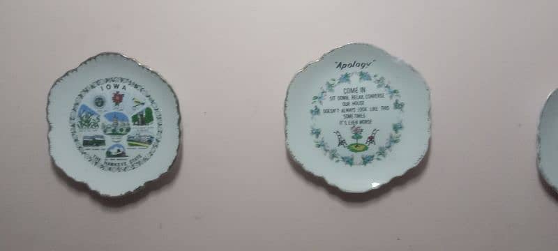 DECORATIONS PLATES IMPORTED 4