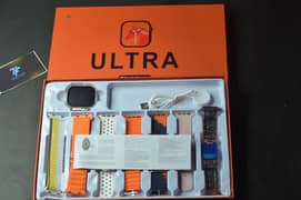 Ultra 7 in 1 smartwatch 0