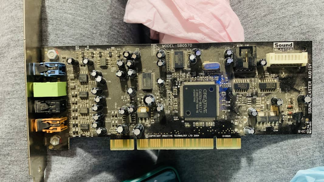 Sound Blaster Sound Card 2