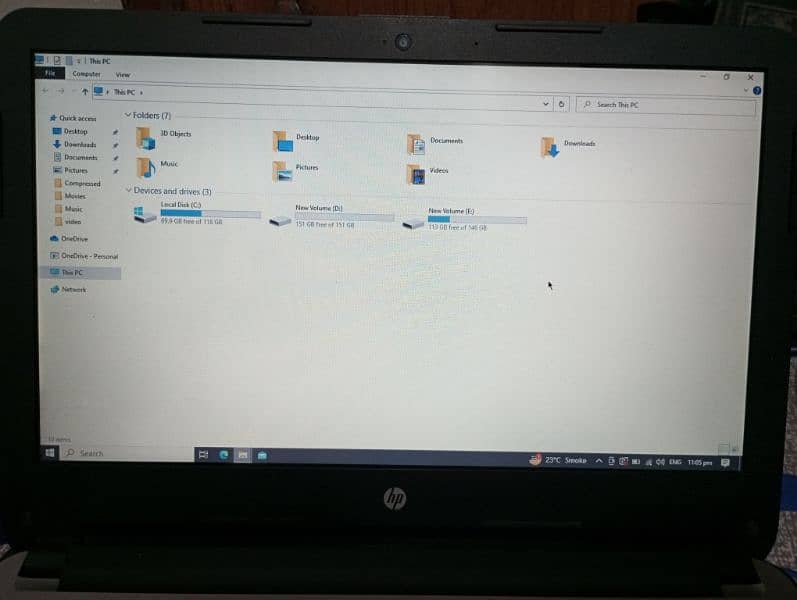 (URGENT SALE) HP PROBOOK LAPTOP RAM 12 GB ROM 128GB SSD,320 GB HDD 5