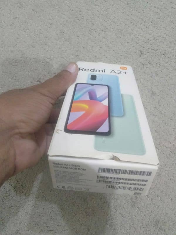 Redmi A2+ very good condition original battery no fault 4