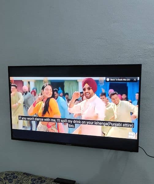 Nobel android Led Tv 49 inches 1