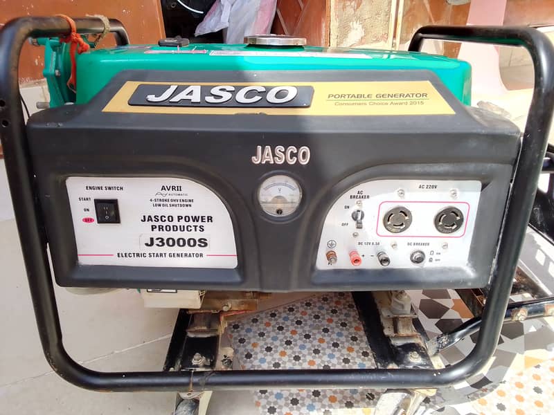 Jasco 3kv new generator 9/10 condition 1