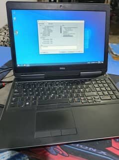 dell 7520 i7 6th generation HQ proc