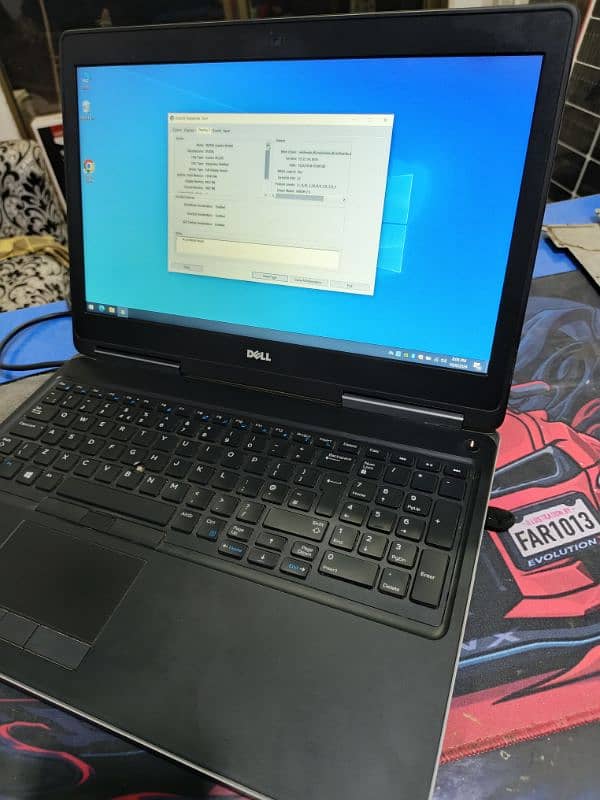 dell 7520 i7 6th generation HQ proc 1