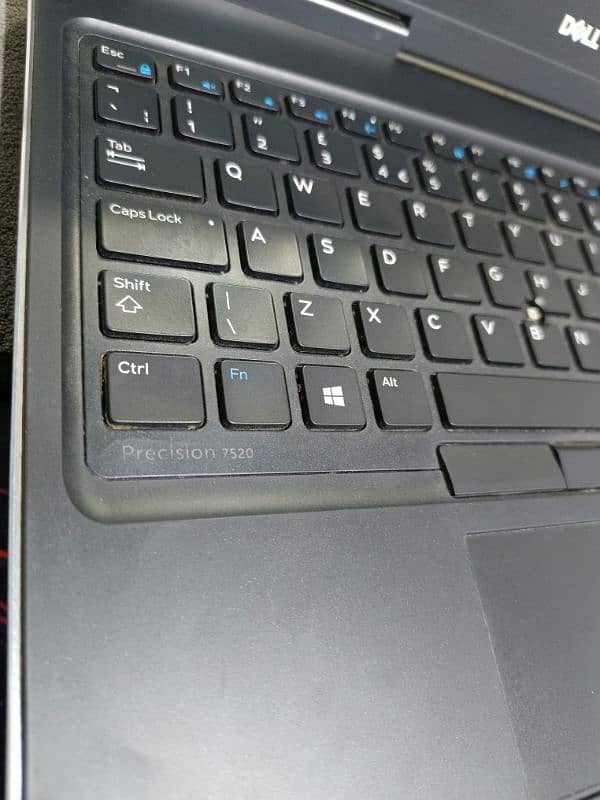 dell 7520 i7 6th generation HQ proc 2