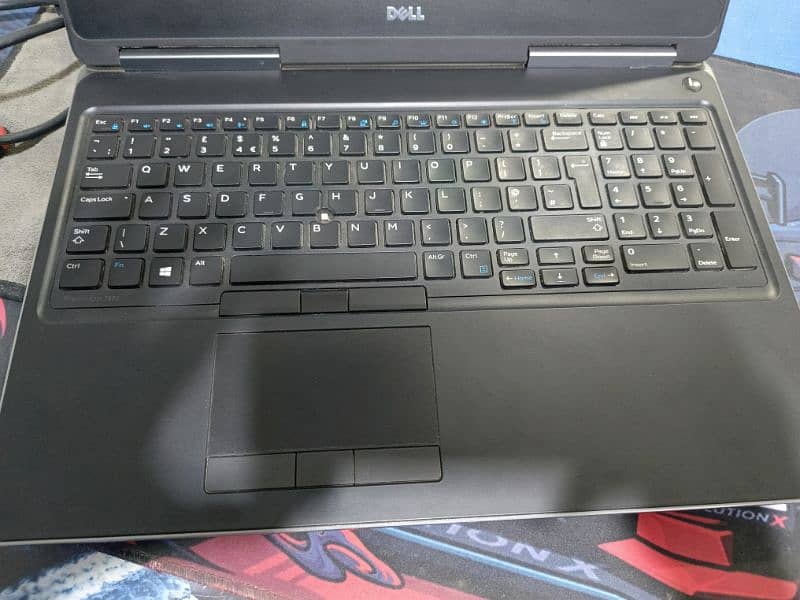 dell 7520 i7 6th generation HQ proc 6