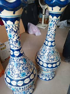 Pair of Pottery vase 0