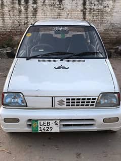 Suzuki Mehran VXR 2014