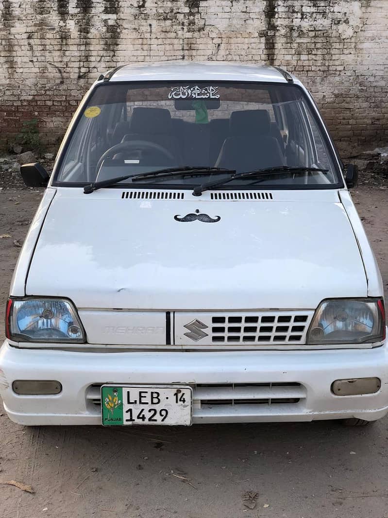 Suzuki Mehran VXR 2014 0