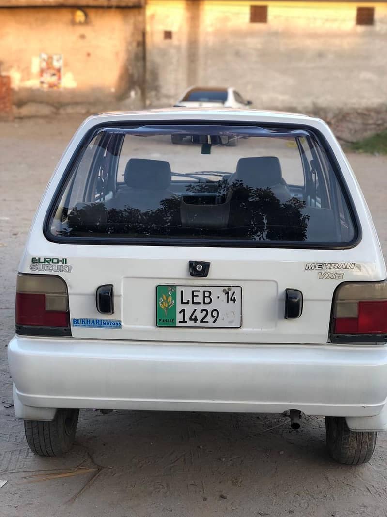 Suzuki Mehran VXR 2014 3