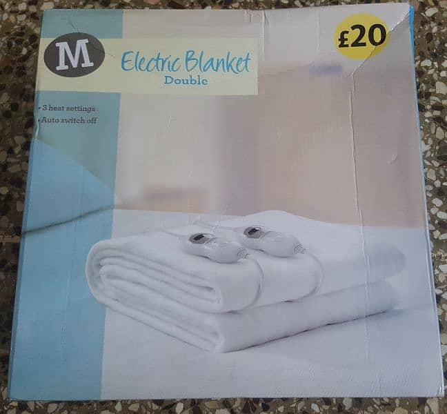 electric blanket double 1