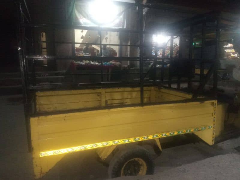 200cc Classic Auto Loader Rickshaw 6