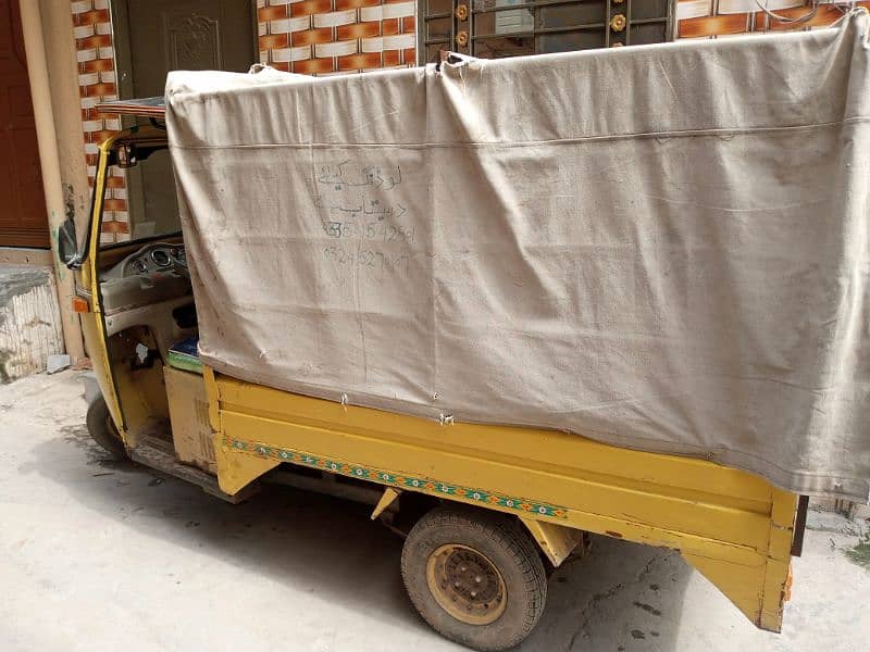 200cc Classic Auto Loader Rickshaw 7