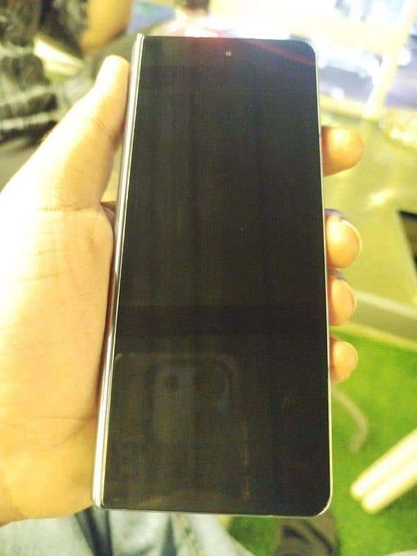 samsung galaxy z fold 4 12/512 gb black just box open 10/10 condition 2