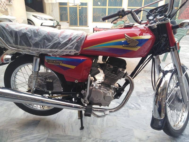 Honda 125 1