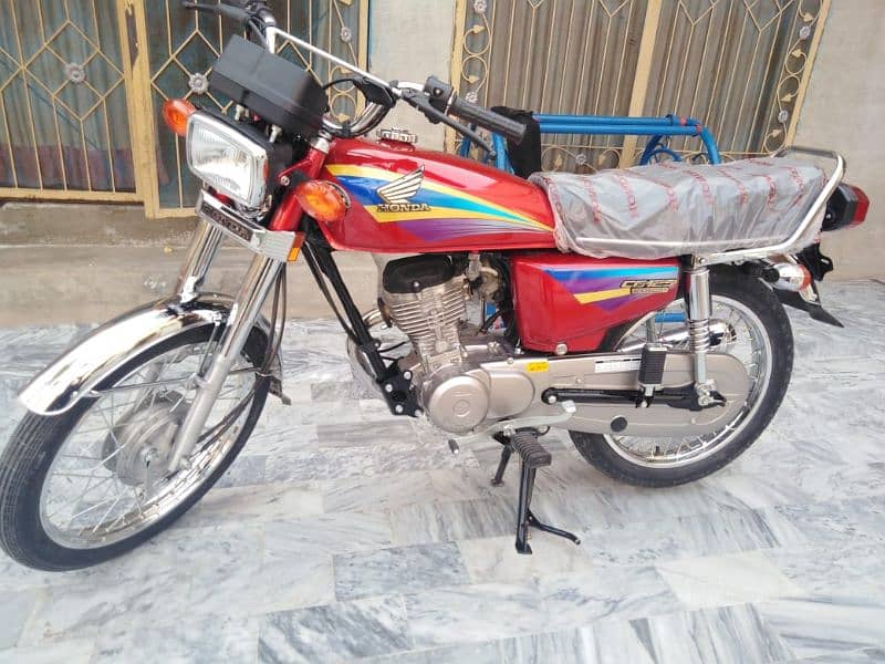 Honda 125 3