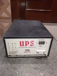 500 Watts . .  UPS For Sale  8000    Rs .  Final