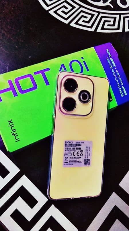 infinix i41 (128gb in very good condition 0