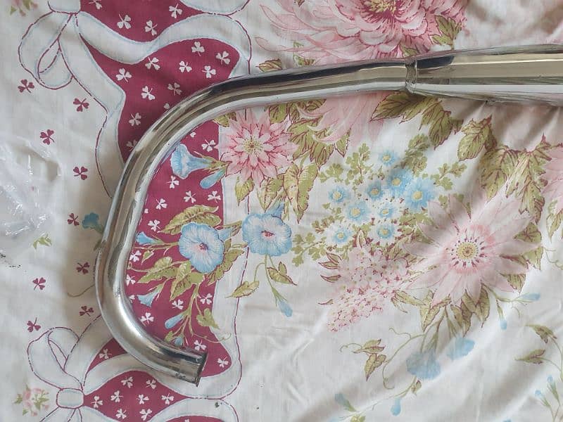 Honda CG 125 silencer Original Chrome 2