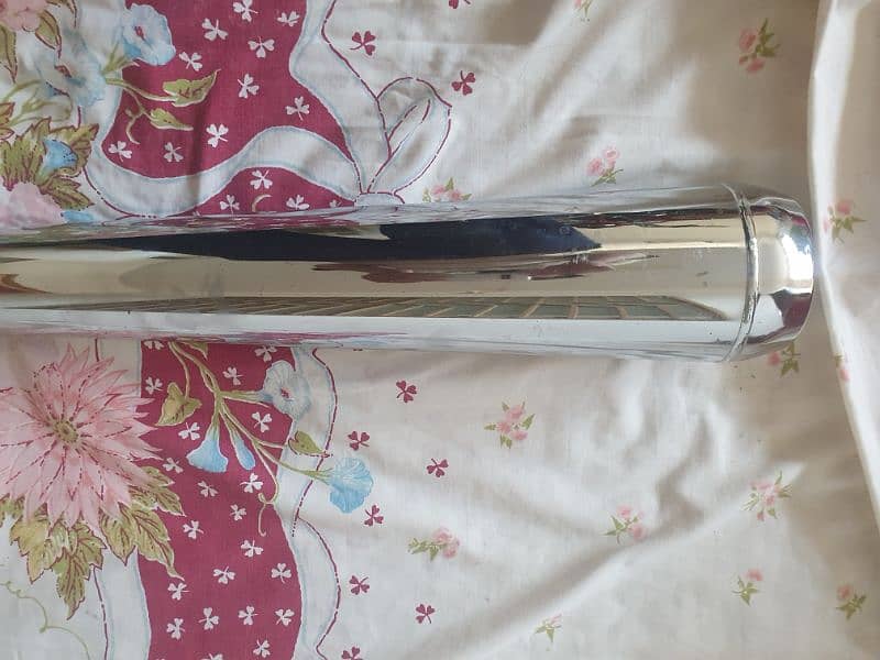 Honda CG 125 silencer Original Chrome 3