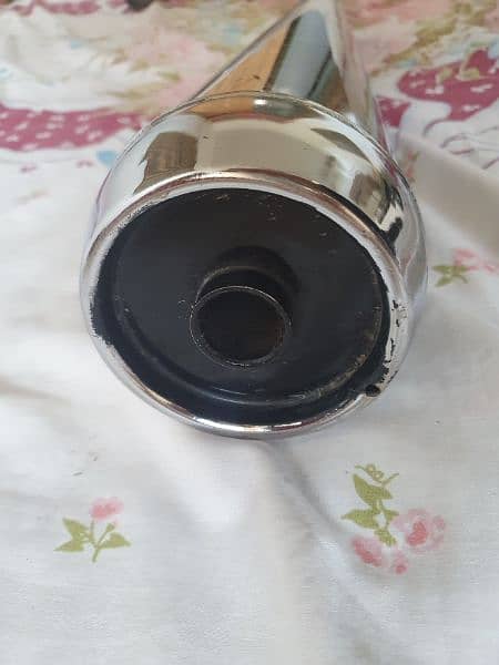 Honda CG 125 silencer Original Chrome 4